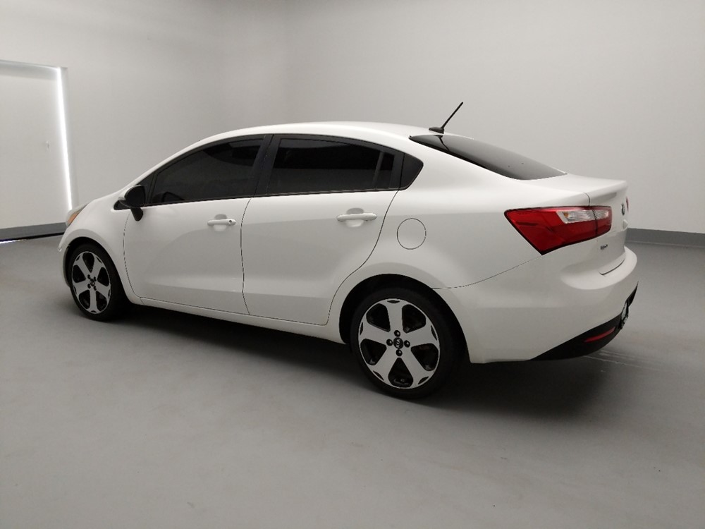 2015 Kia Rio - Driver Rear Side
