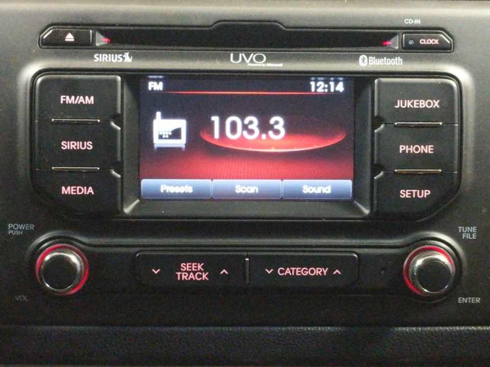 2015 Kia Rio - Stereo Package