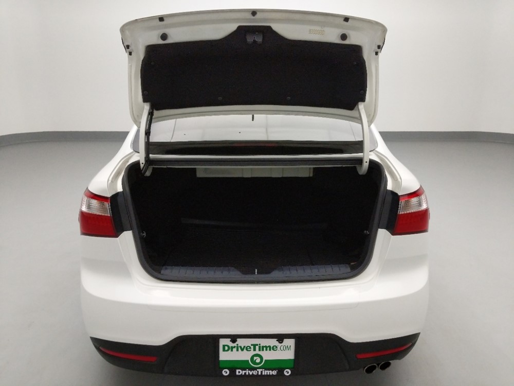 2015 Kia Rio - Trunk