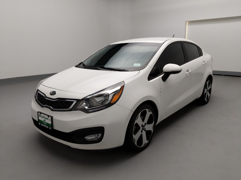 2015 Kia Rio - Driver Front Bumper