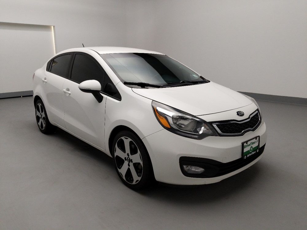 2015 Kia Rio - Passenger Front Bumper
