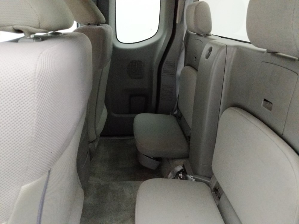 2016 Nissan Frontier - Driver Rear Seat