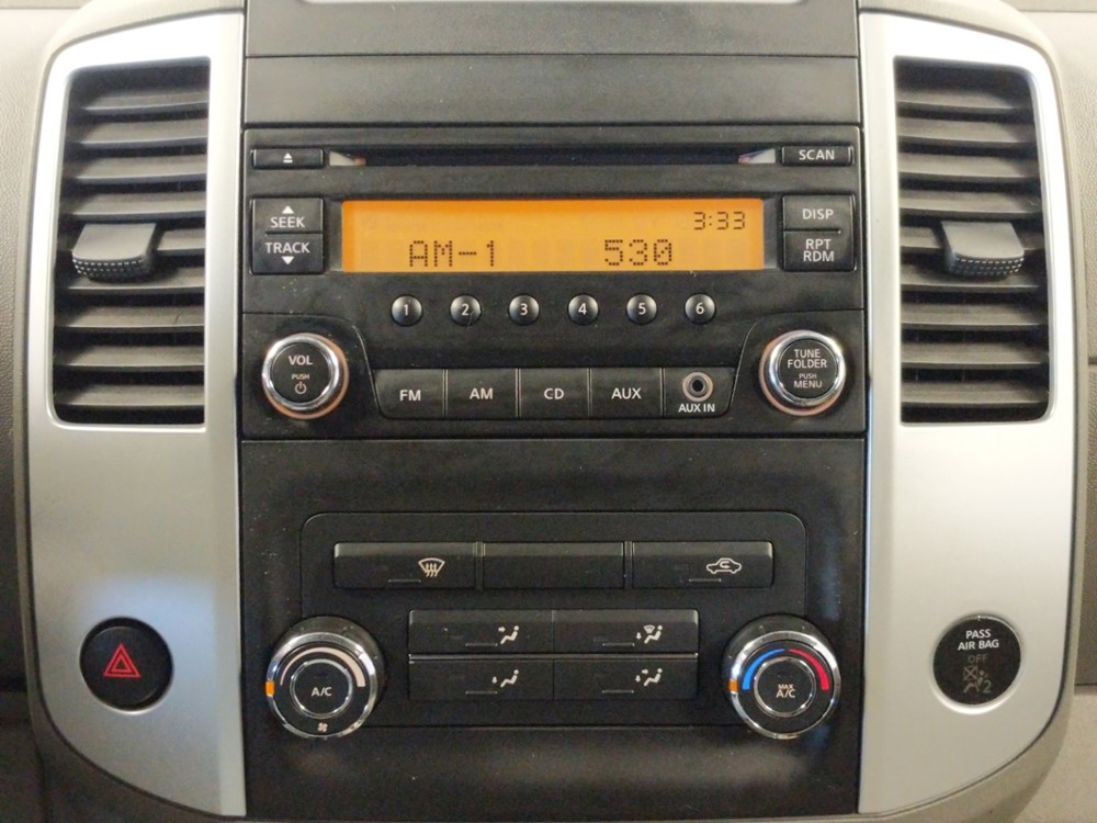 2016 Nissan Frontier - Stereo Package