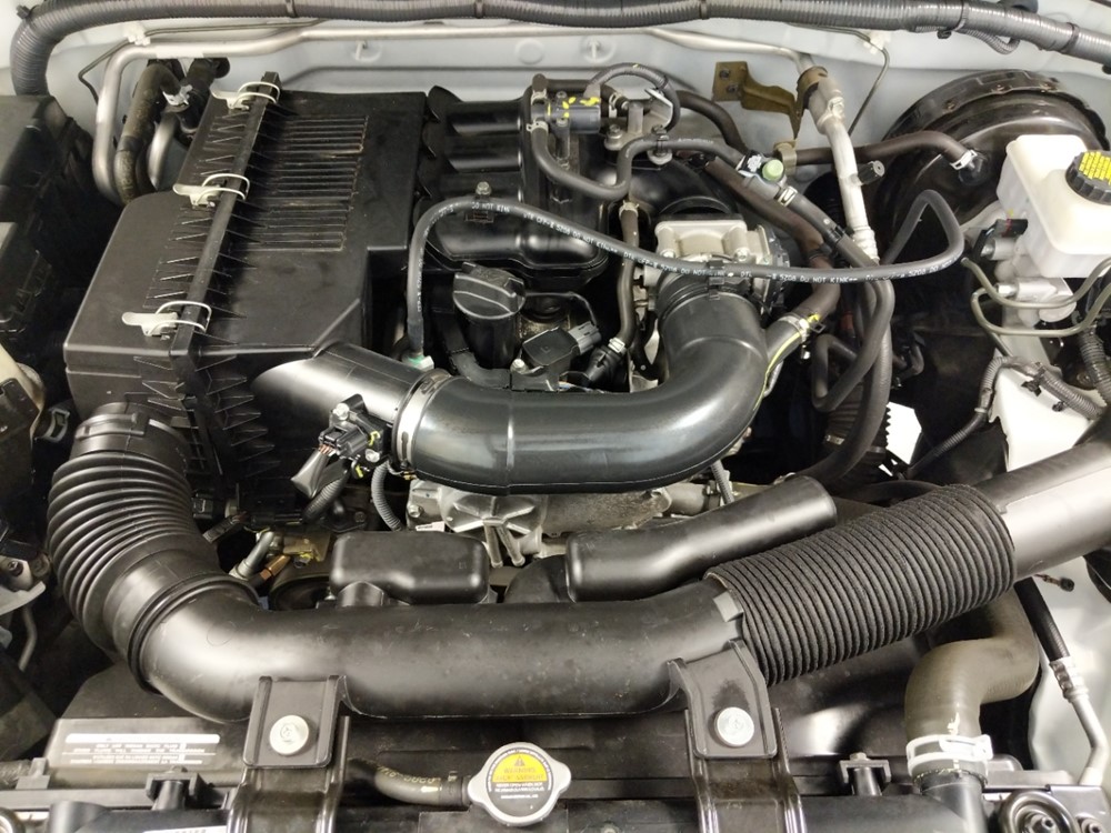 2016 Nissan Frontier - Engine
