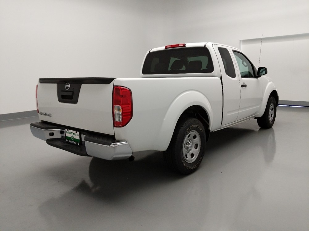 2016 Nissan Frontier - Passenger Rear Bumper