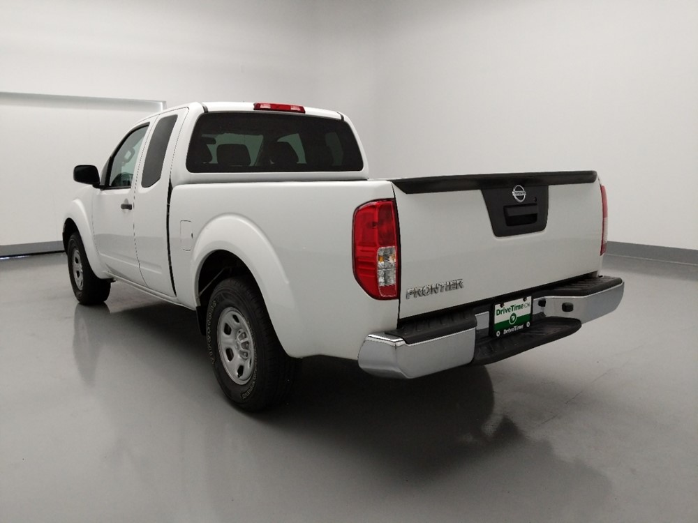 2016 Nissan Frontier - Driver Rear Bumper