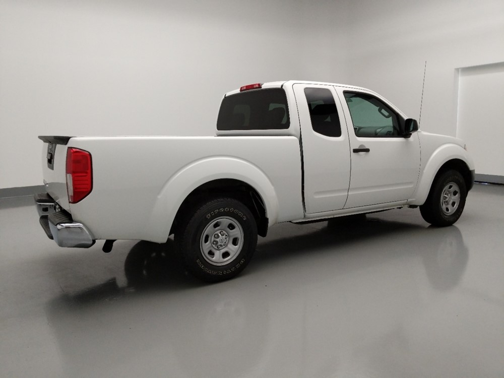 2016 Nissan Frontier - Passenger Rear Side