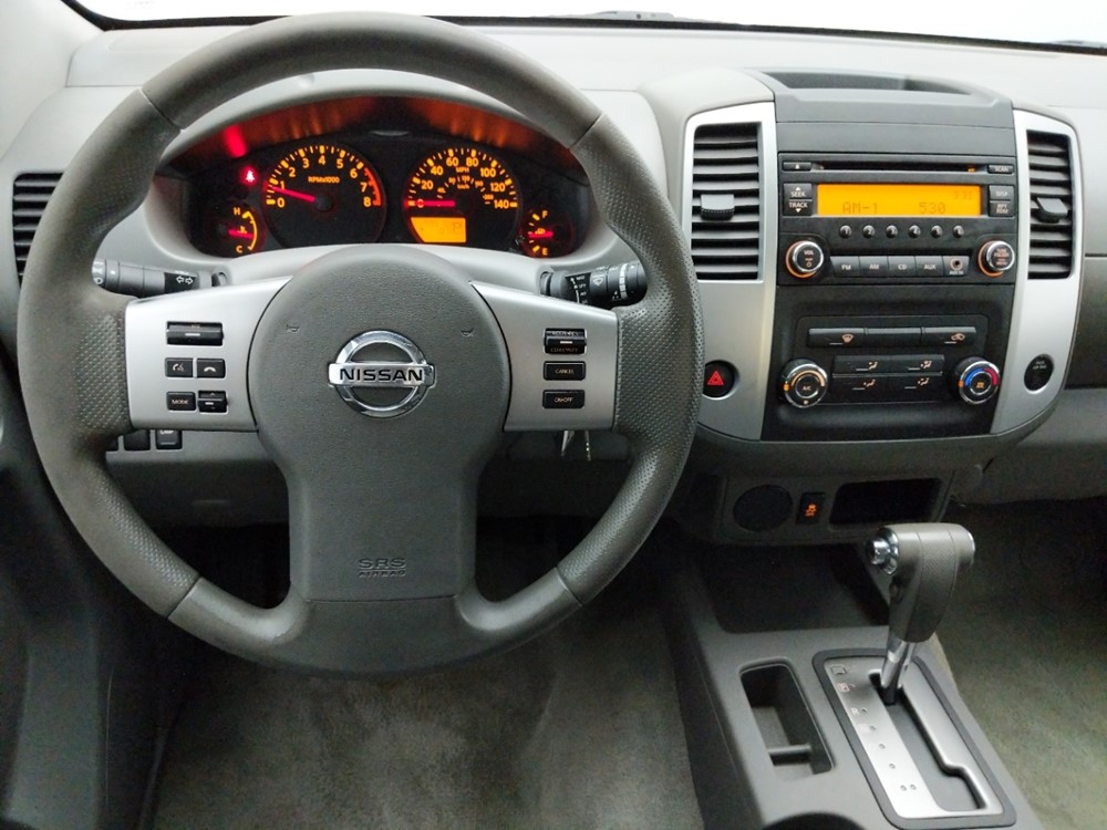 2016 Nissan Frontier - Driver Dash