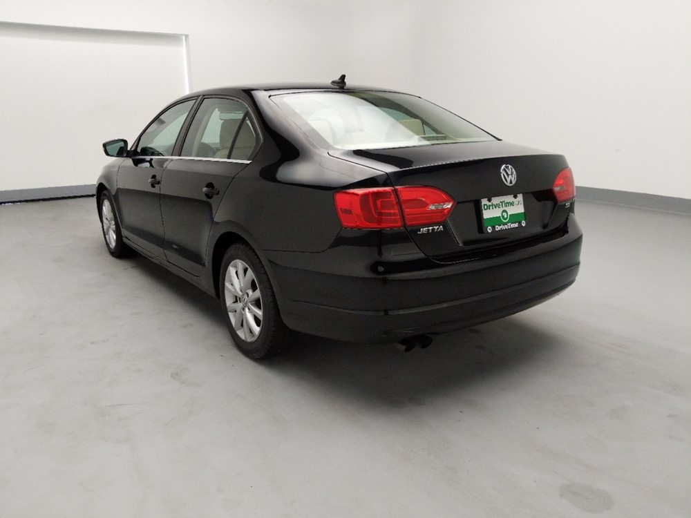 2014 Volkswagen Jetta - Driver Rear Bumper