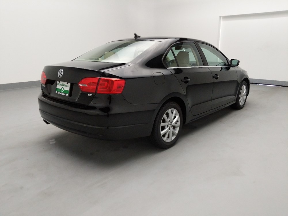 2014 Volkswagen Jetta - Passenger Rear Bumper