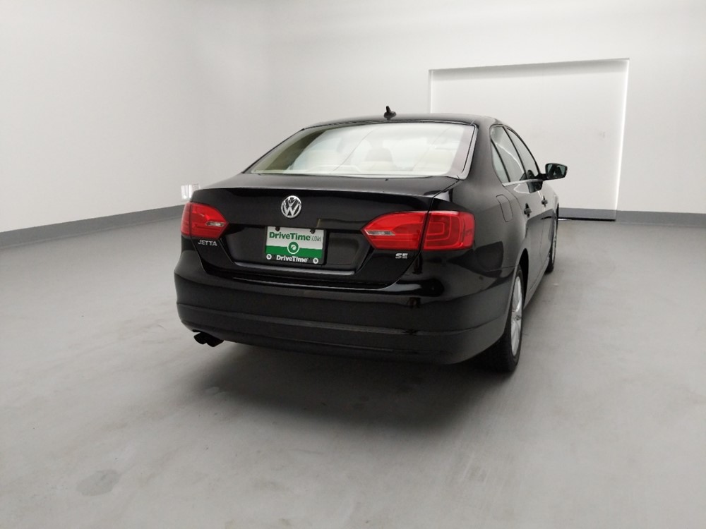 2014 Volkswagen Jetta - Passenger Rear Trunk