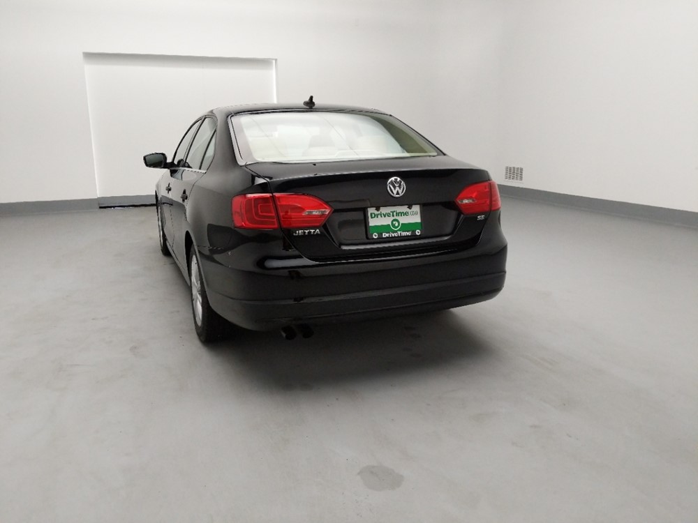 2014 Volkswagen Jetta - Driver Rear Trunk