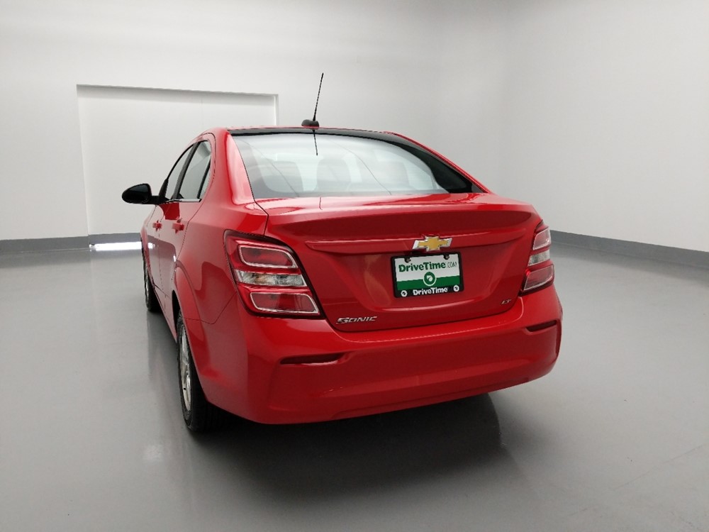 2017 Chevrolet Sonic - Driver Rear Trunk