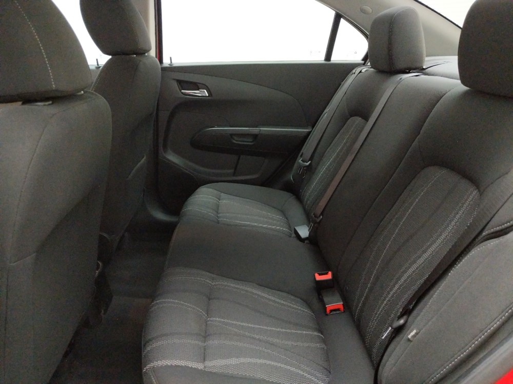 2017 Chevrolet Sonic - Driver Rear Seat