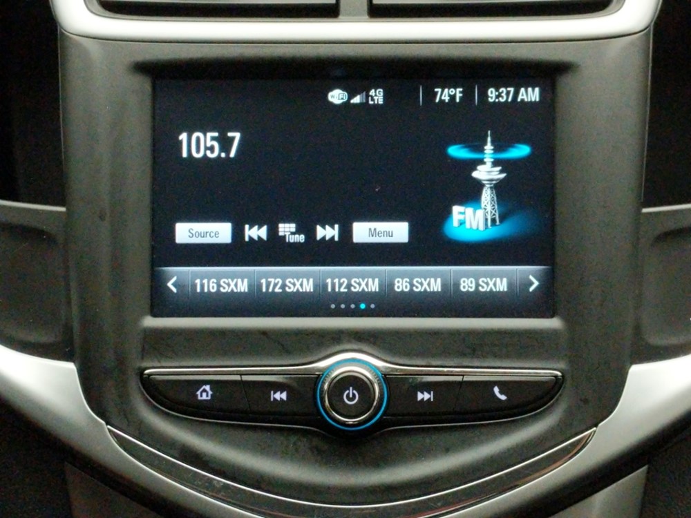 2017 Chevrolet Sonic - Stereo Package