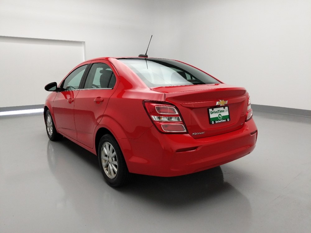 2017 Chevrolet Sonic - Driver Rear Bumper