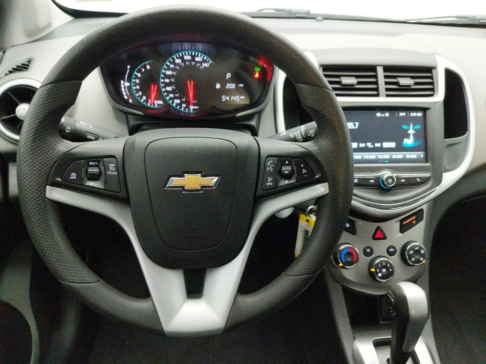 2017 Chevrolet Sonic - Driver Dash