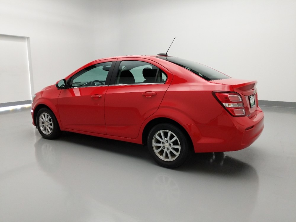 2017 Chevrolet Sonic - Driver Rear Side