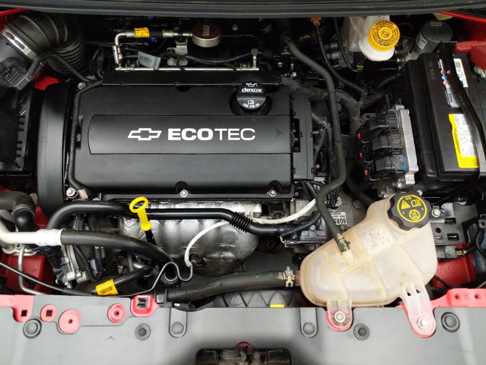 2017 Chevrolet Sonic - Engine