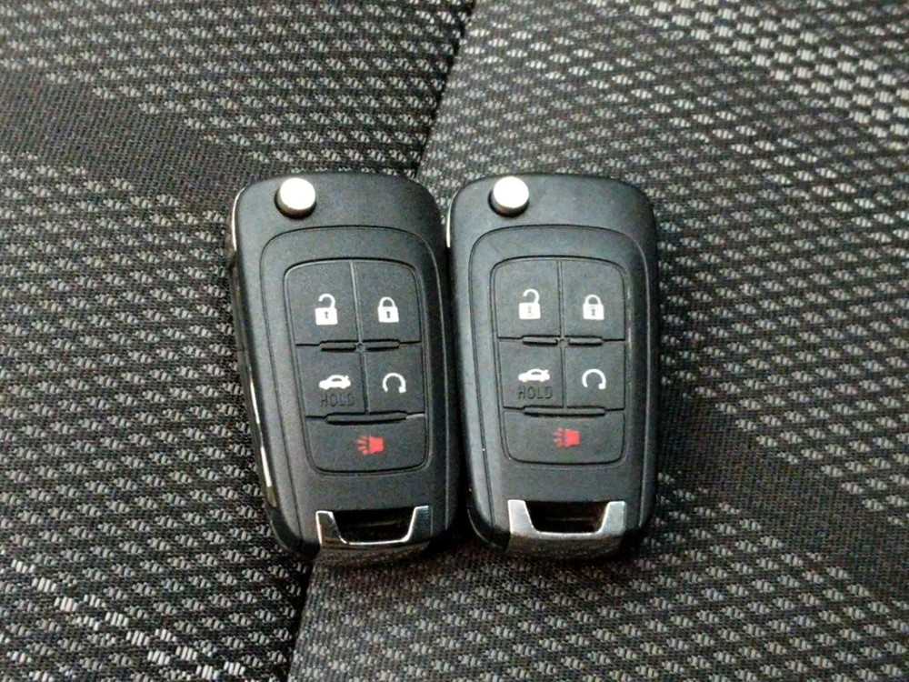2017 Chevrolet Sonic - Keys