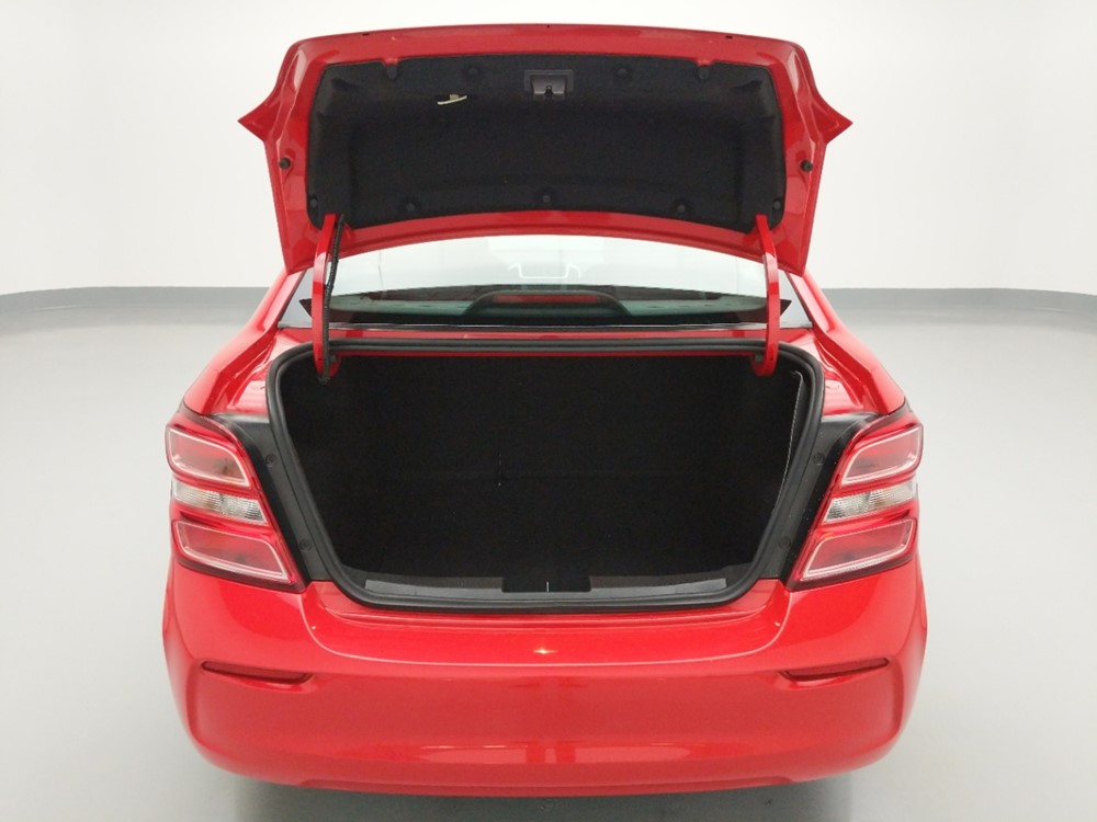 2017 Chevrolet Sonic - Trunk