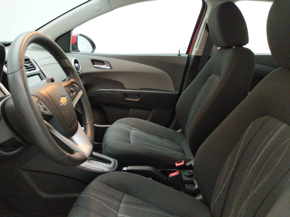 2017 Chevrolet Sonic - Driver Front Seat