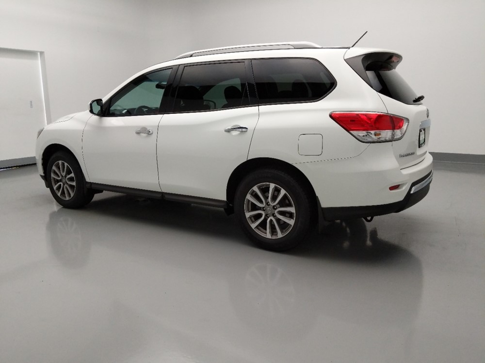 2015 Nissan Pathfinder - Driver Rear Bumper