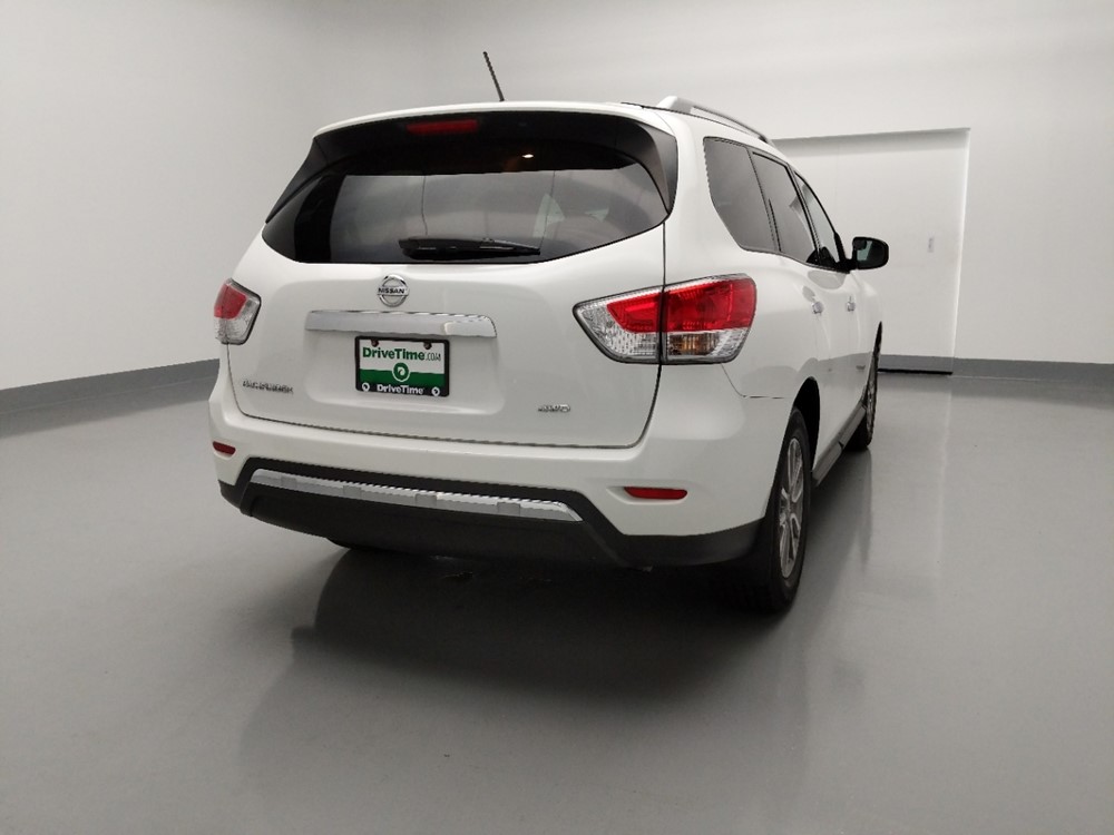 2015 Nissan Pathfinder - Passenger Rear Trunk