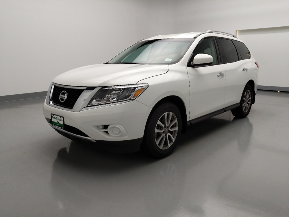 2015 Nissan Pathfinder - Driver Front Bumper