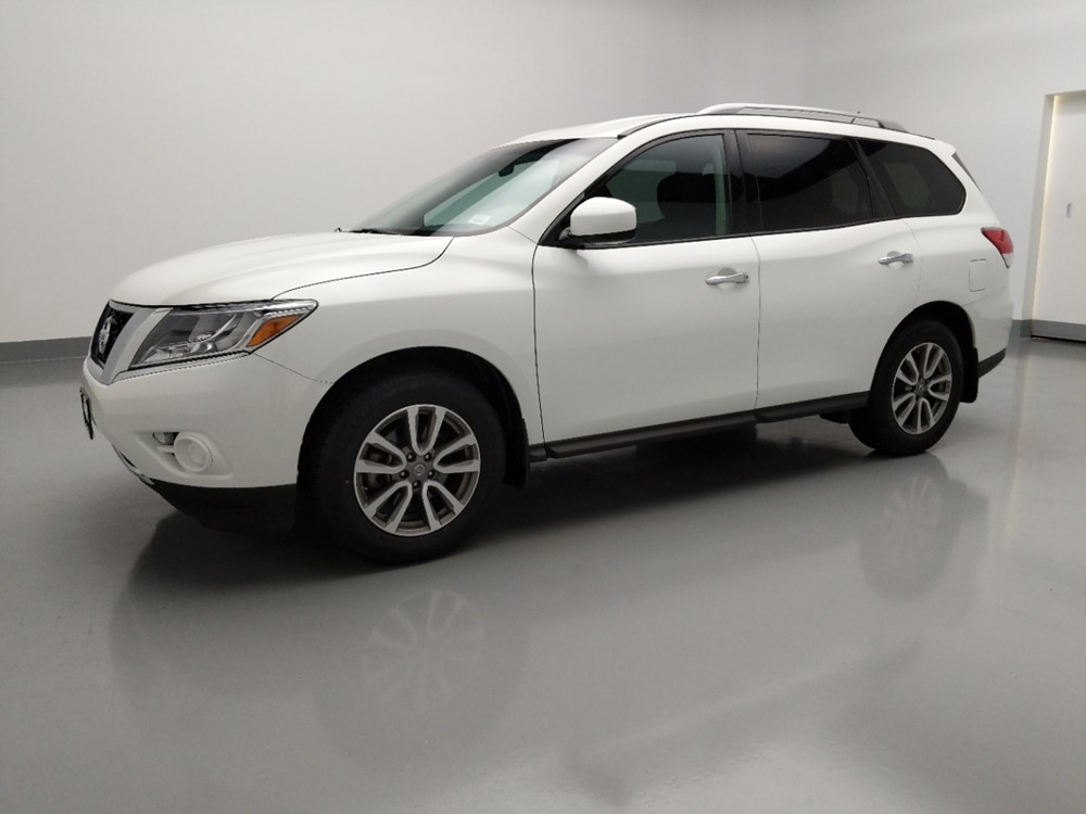 2015 Nissan Pathfinder - Driver Front Side
