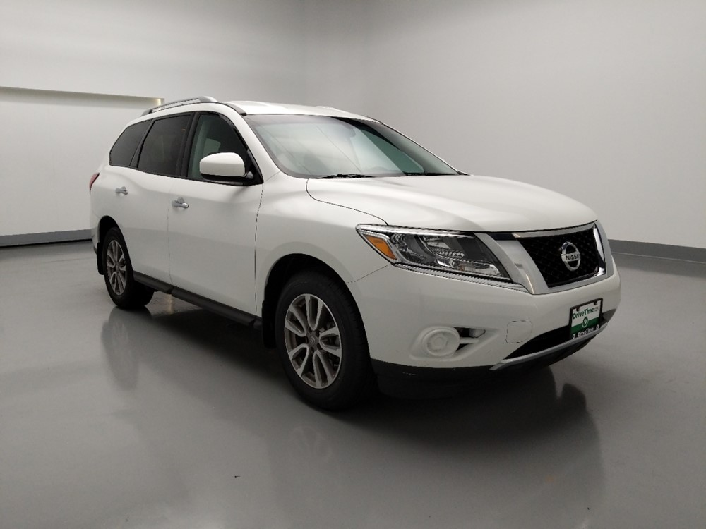 2015 Nissan Pathfinder - Passenger Front Bumper