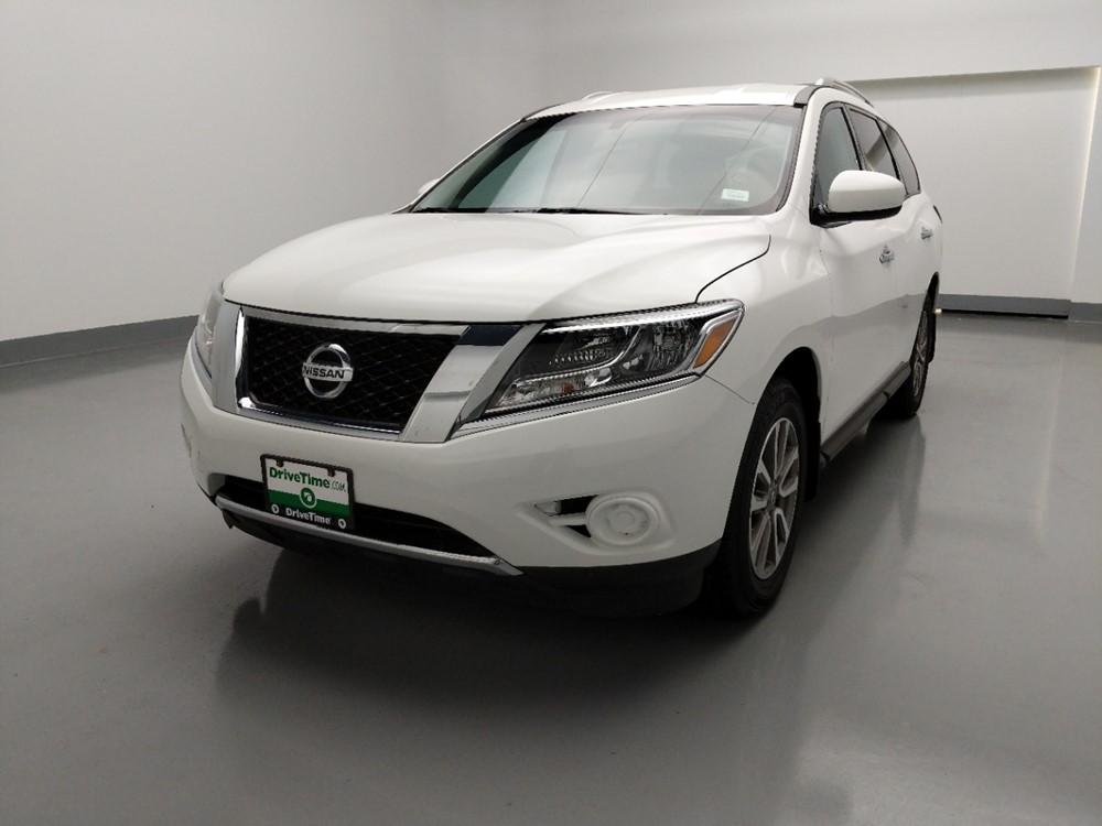2015 Nissan Pathfinder - Driver Front Hood
