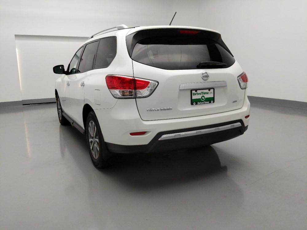 2015 Nissan Pathfinder - Driver Rear Trunk