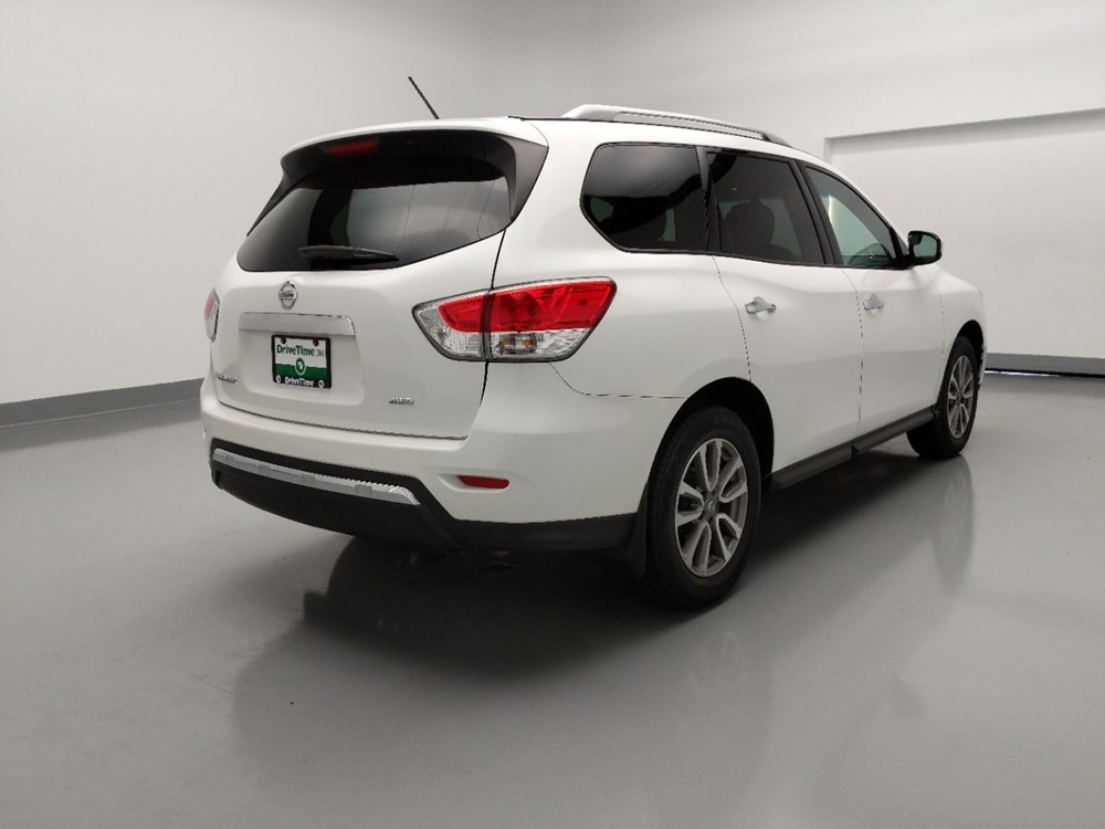 2015 Nissan Pathfinder - Passenger Rear Bumper