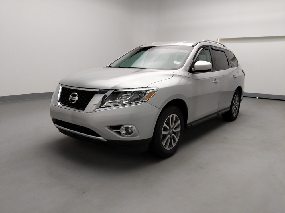 Driver Front Bumper Used 2016 Nissan Pathfinder Driver Front Bumper