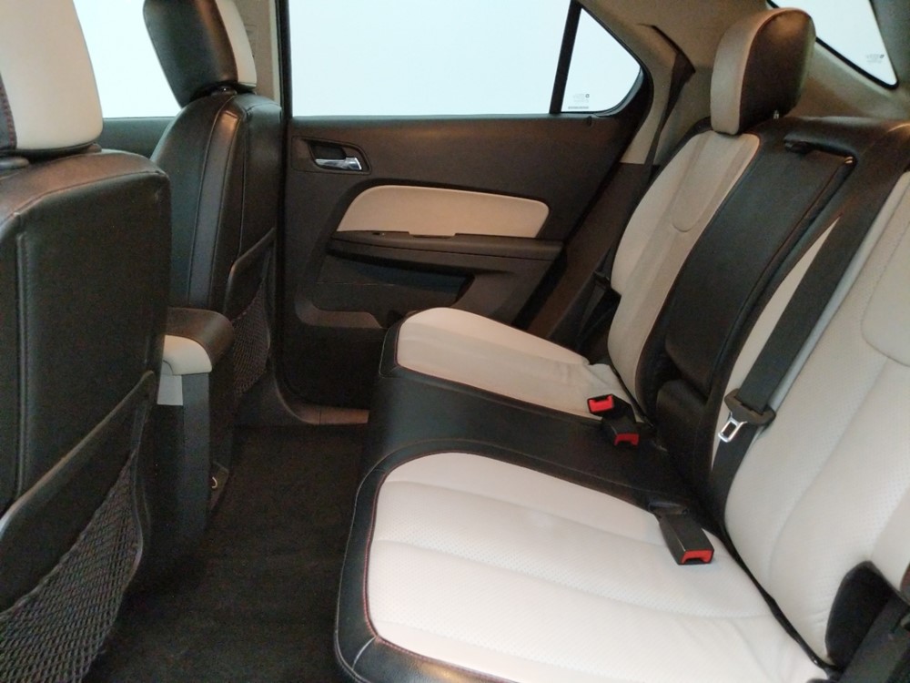 2014 Chevrolet Equinox - Driver Rear Seat