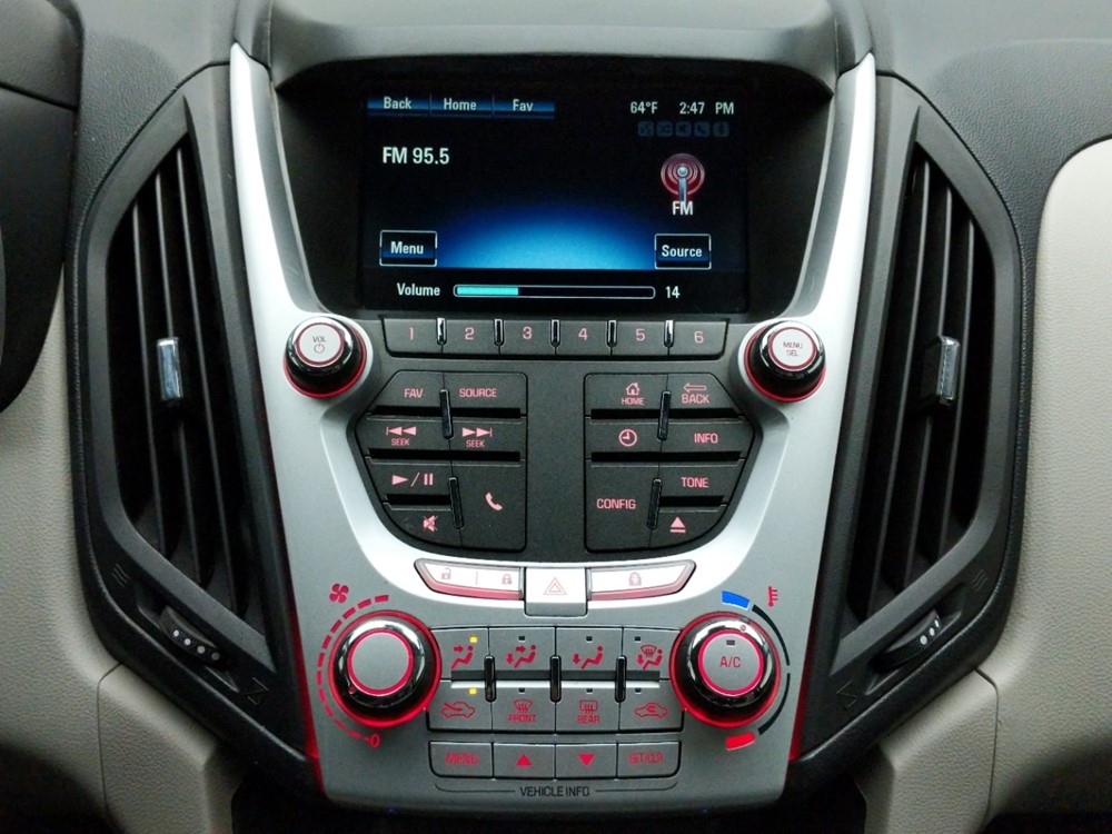 2014 Chevrolet Equinox - Stereo Package