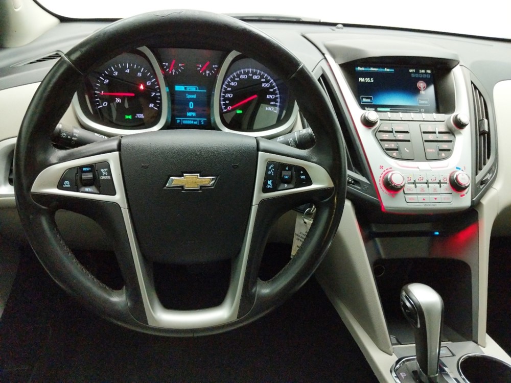 2014 Chevrolet Equinox - Driver Dash