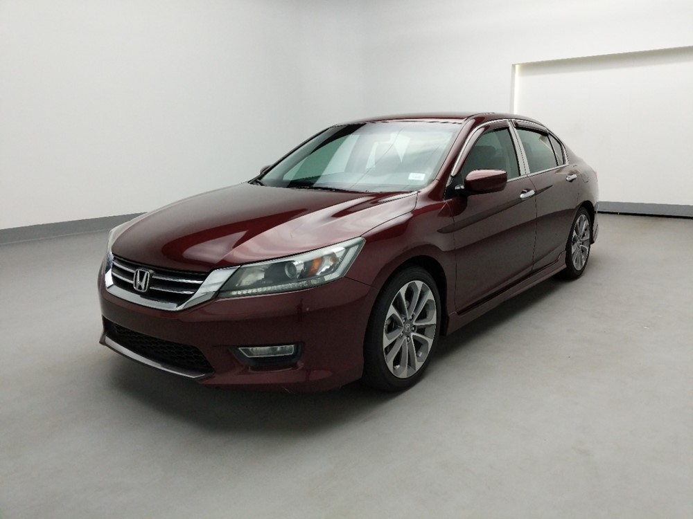 2013 Honda Accord - Driver Front Bumper