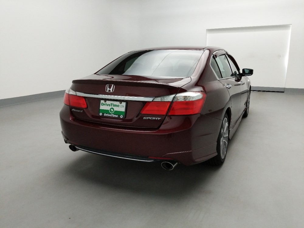 2013 Honda Accord - Passenger Rear Trunk