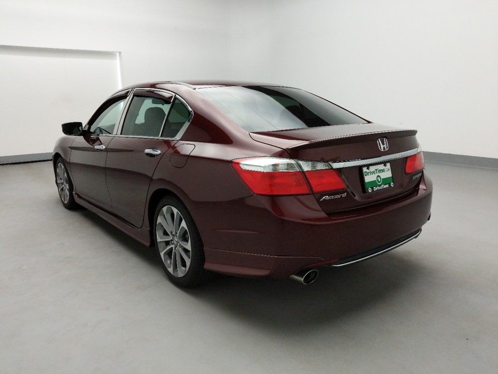 2013 Honda Accord - Driver Rear Bumper