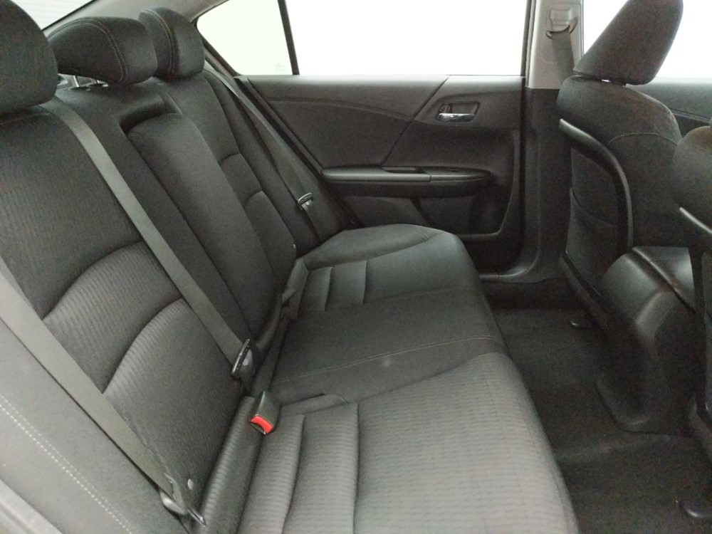 2013 Honda Accord - Passenger Rear Seat