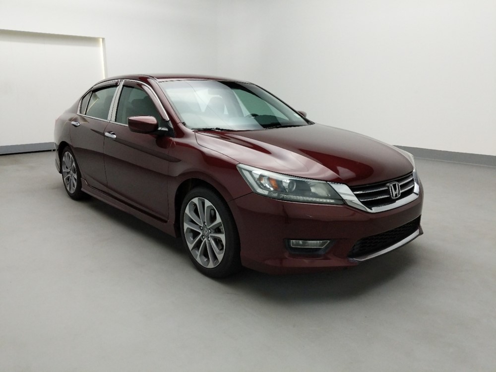 2013 Honda Accord - Passenger Front Bumper
