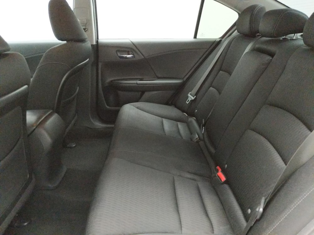 2013 Honda Accord - Driver Rear Seat