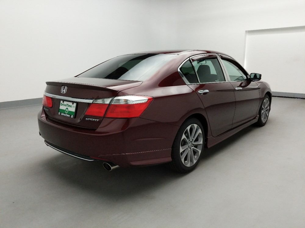 2013 Honda Accord - Passenger Rear Bumper