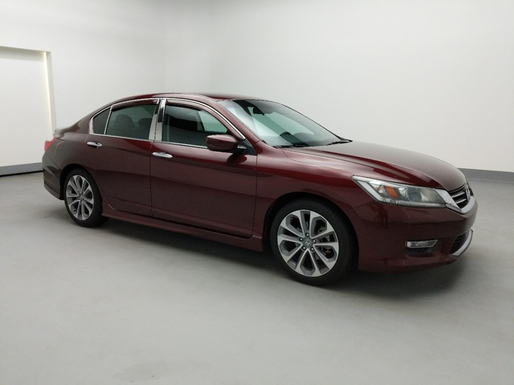 2013 Honda Accord - Passenger Front Side