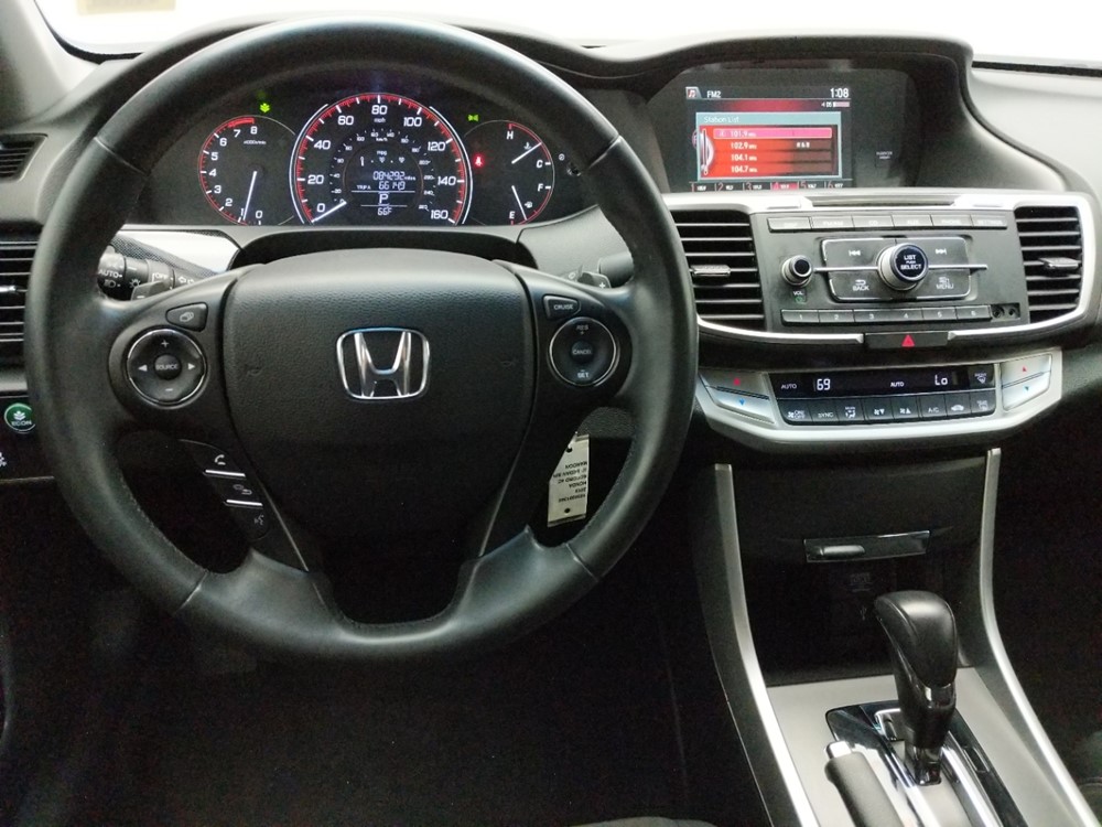 2013 Honda Accord - Driver Dash
