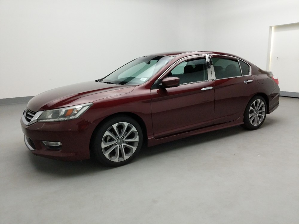2013 Honda Accord - Driver Front Side