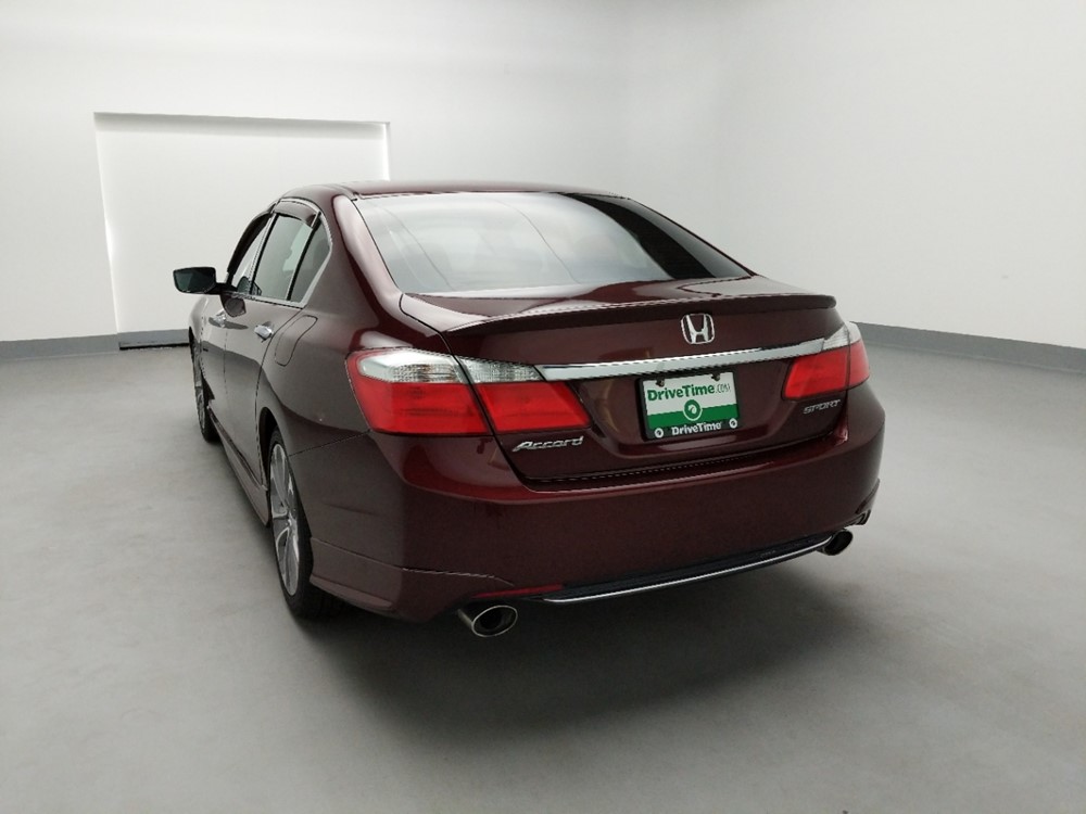 2013 Honda Accord - Driver Rear Trunk