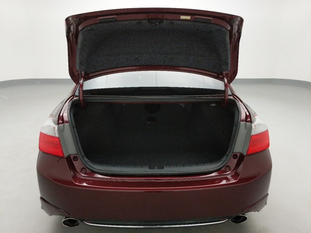 2013 Honda Accord - Trunk